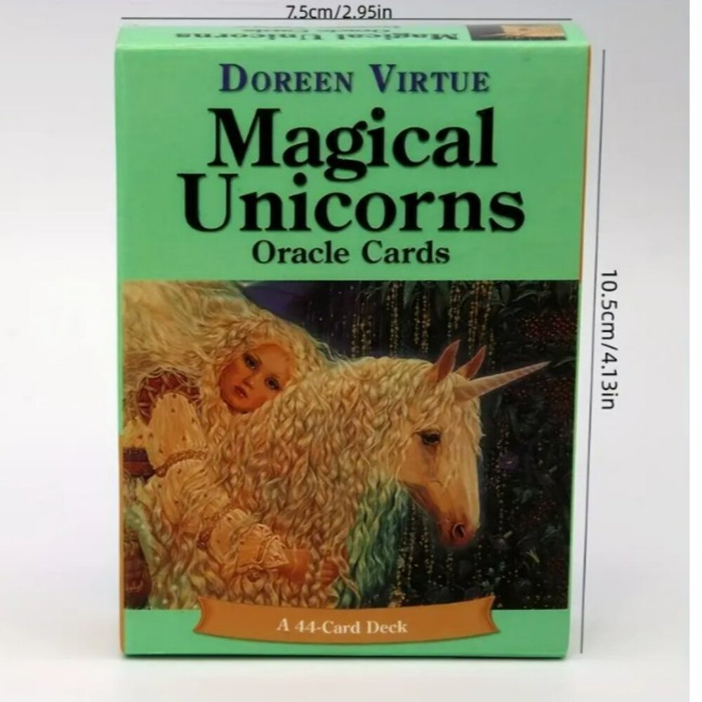 Magical Unicorns Oracle Cards - Picture 2 of 3